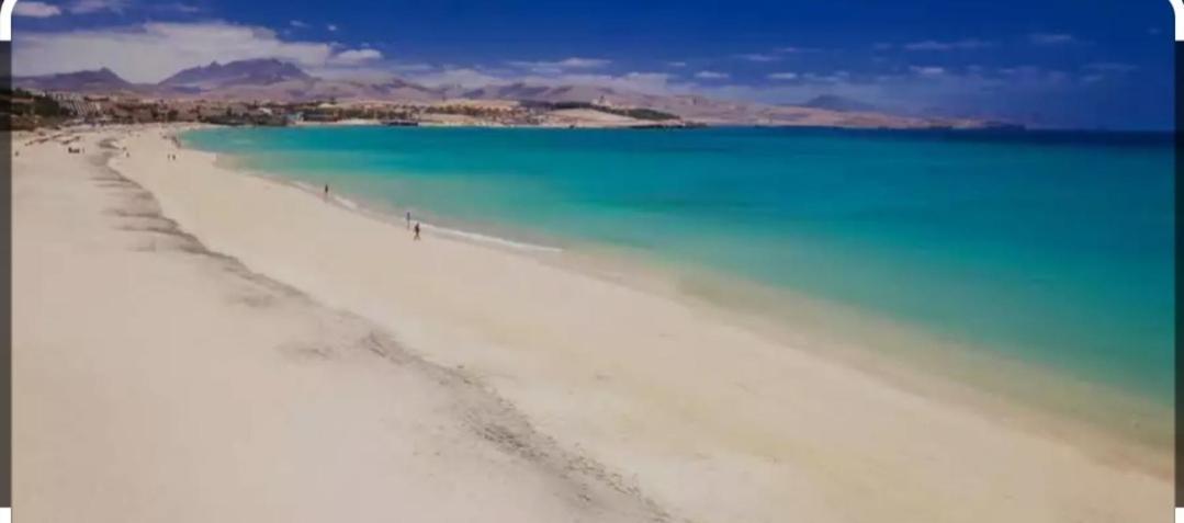Casa Christian Costa Calma Beach ภายนอก รูปภาพ