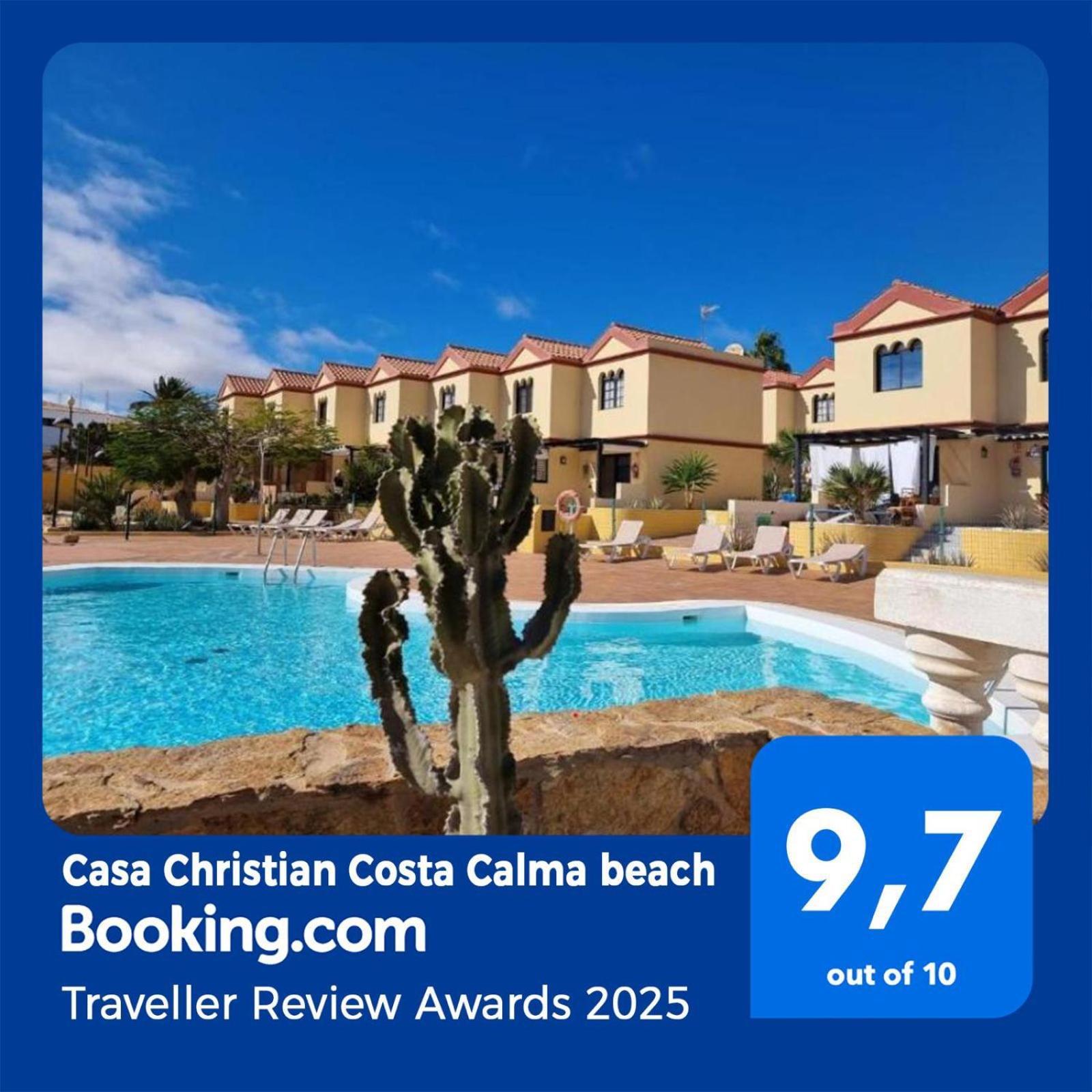 Casa Christian Costa Calma Beach ภายนอก รูปภาพ